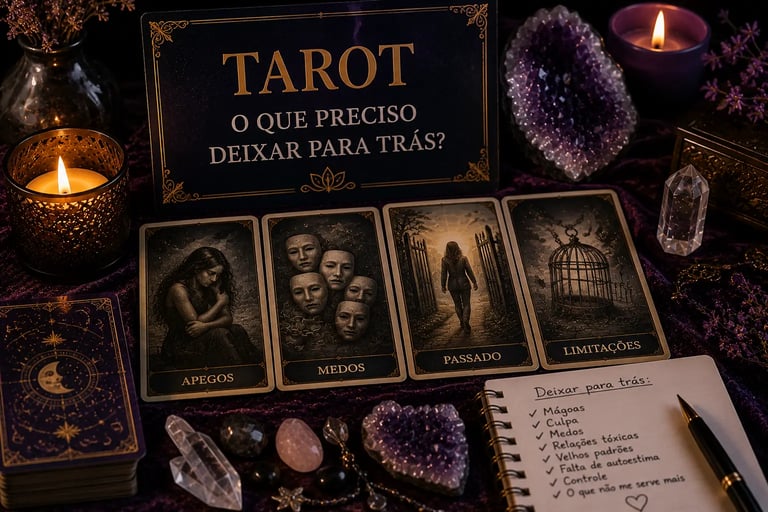 Tarot o que preciso deixar para trás consulta online