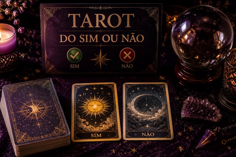 Tarot sim ou não online grátis 24 horas por dia