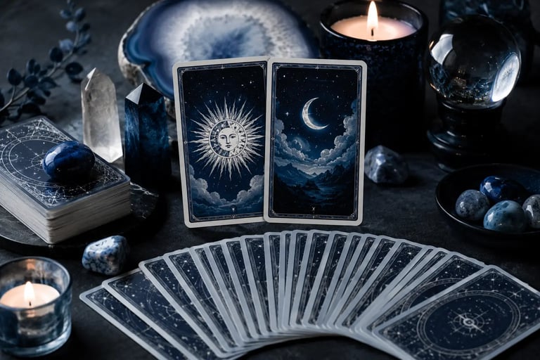 Leitura de Tarot Sim ou Não Trabalho Online Grátis para orientação profissional