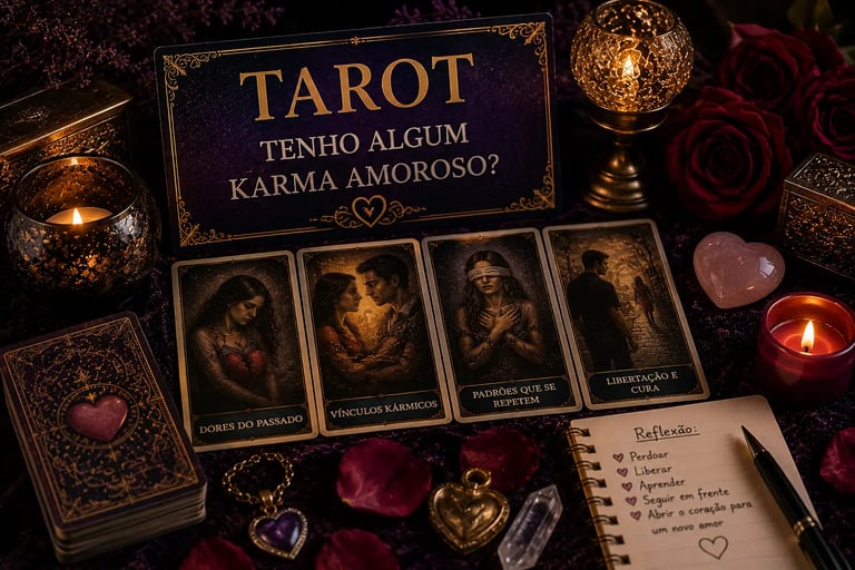 Tarot tenho algum karma amoroso consulta grátis online