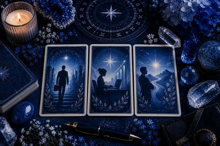 Tarot trabalho vida profissional online grátis