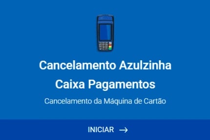 Como Cancelar a Maquina Azulzinha Caixa Pagamentos pelo Formulario