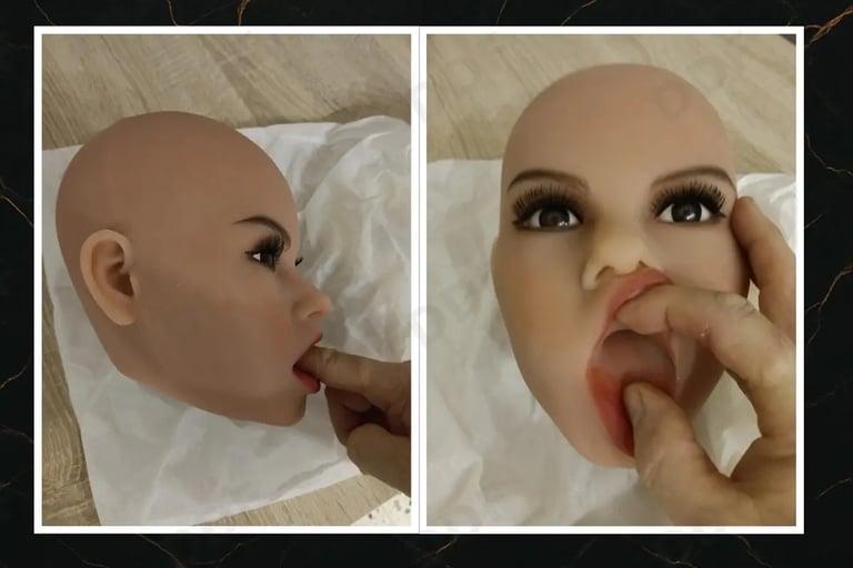 bouche poupee TPE standard
