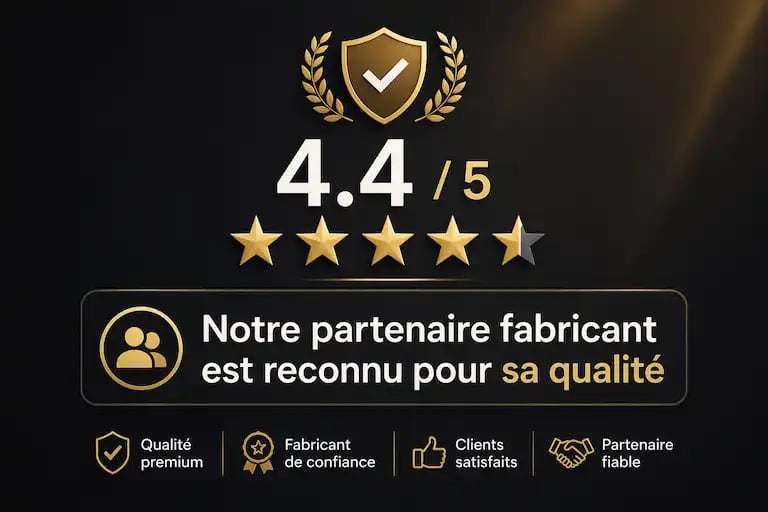 Note truspilot partenaire DDF