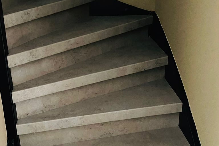 laminaat traprenovatie