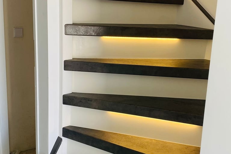 Laminaat traprenovatie