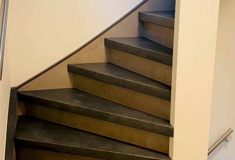 Laminaat traprenovatie