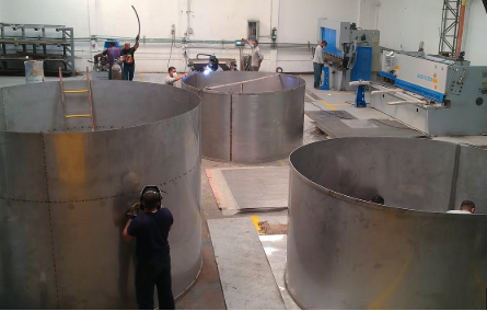 Tanques de acero ASTM A36 (1)