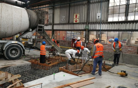 CONSTRUCCIÓN DE OBRAS CIVILES