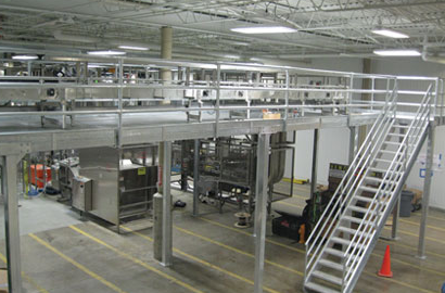 PLATAFORMAS EN ACERO INOXIDABLE