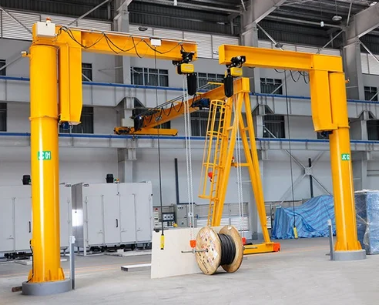 PUENTES GRÚA Y JIG CRANE