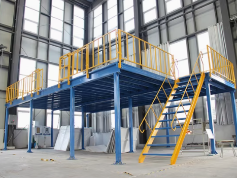 PLATAFORMAS EN ACERO ASTM A36