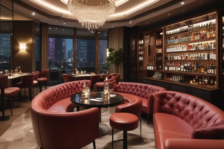 Bright living room with modern inventory