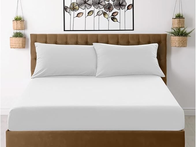 Plain Bed Sheets 