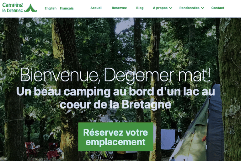 Camping drennec chez monique festival