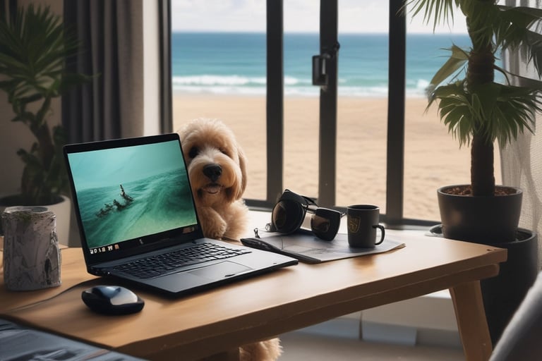 Bright living room with modern inventory