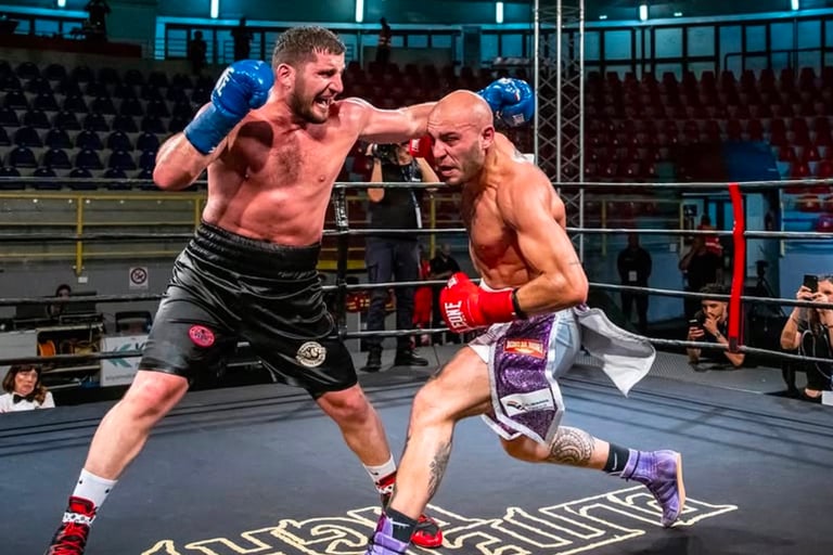 Miguel Bachi boxe, pugile