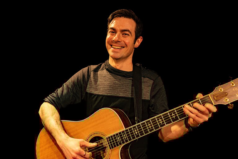 TerraSonic2. Lorcan Falls, Guitar and Vocals, Acoustic Rock Duo, Ireland.