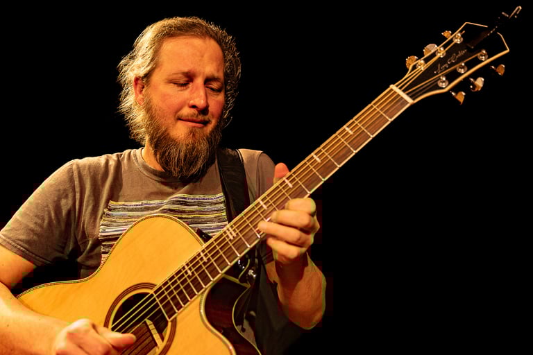 TerraSonic2. Mathias Baumann, Guitar, Percussion, Vocals, Acoustic Rock Duo, Ireland