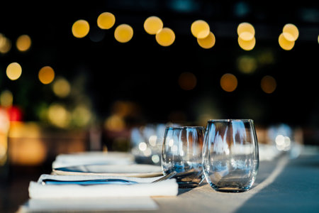 Diner au bord de l'eau de j'ai un diner