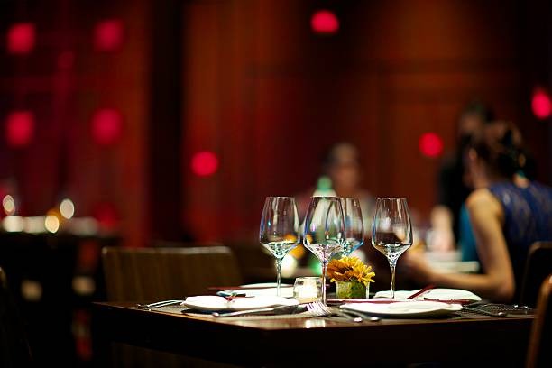 Diner en ville de j'ai un diner