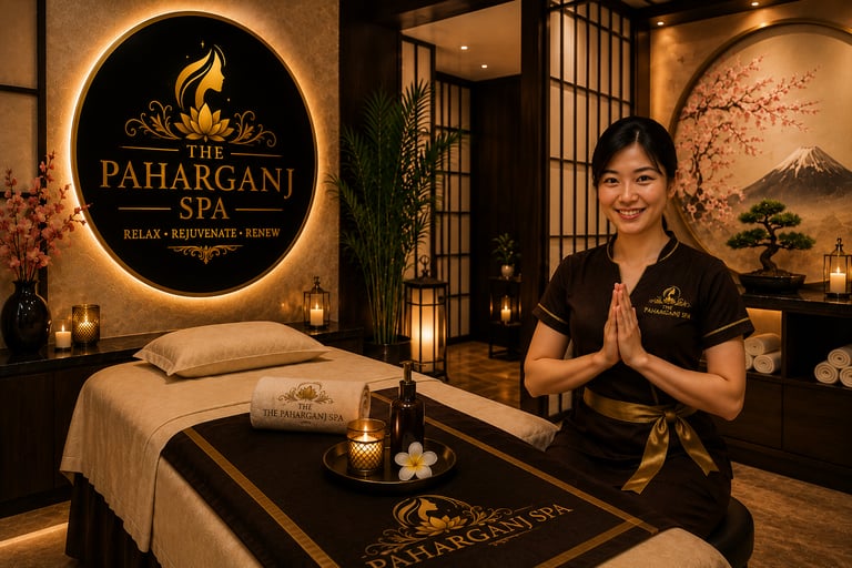 The Paharganj Spa