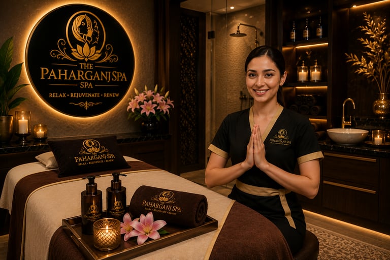 The Paharganj Spa