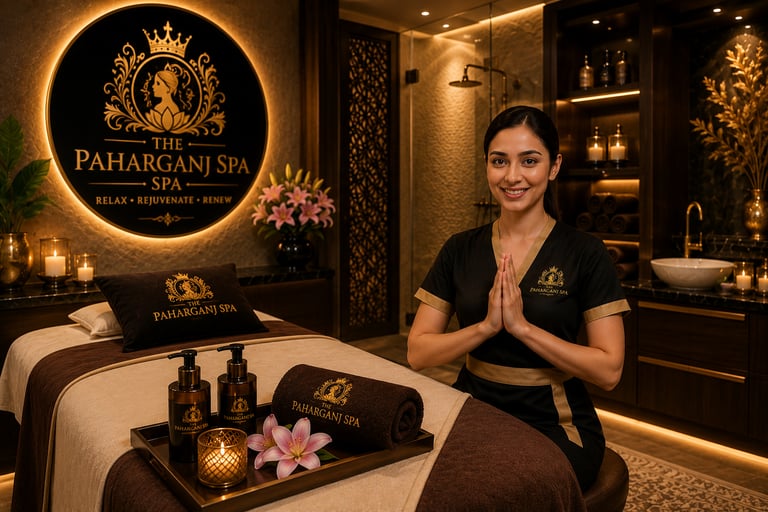 The Paharganj Spa