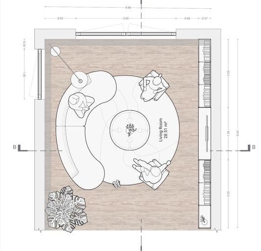 Imagen de referencia. No corresponde al espacio real del ganador/a