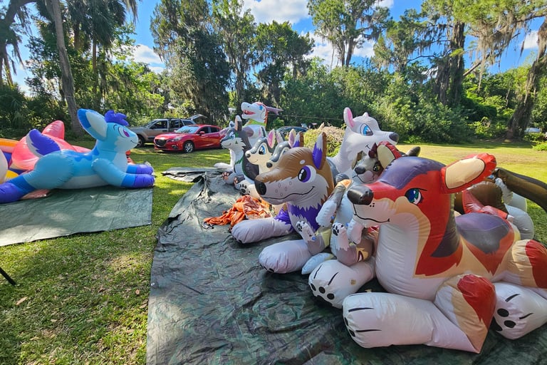 Squeak Day with Friends and Squeaks