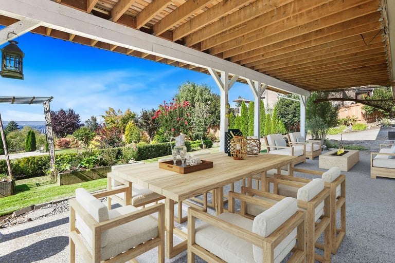 Patio, Extended Living Room