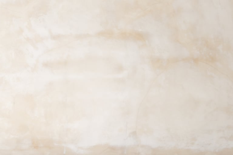 Limewash wall with soft, intentional tonal variation.