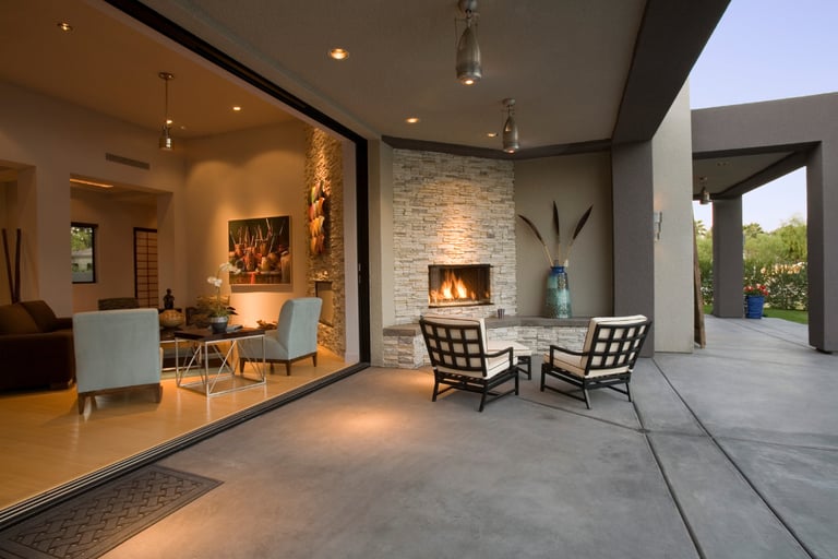 Extended Living Room