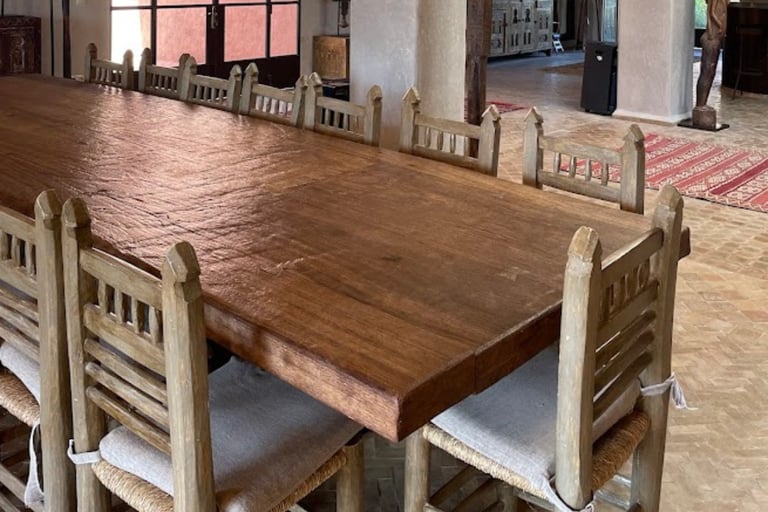 The Table as Center of the House