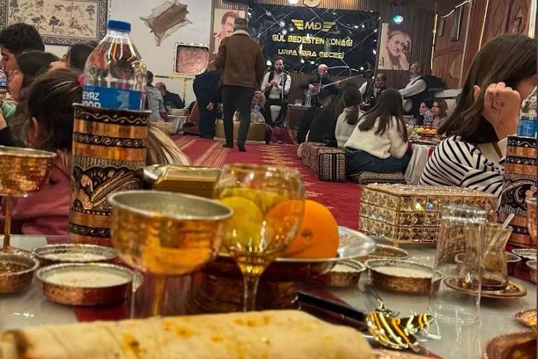 Urfa Sıra Gecesi | Fiyatlar, Mekanlar, Program ve Rezervasyon