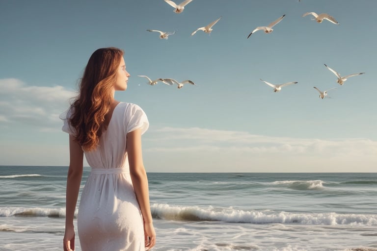 Bright living room with modern inventory