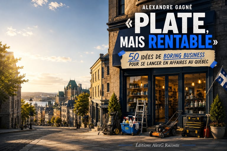 Des idées pour se lancer en affaires au Québec