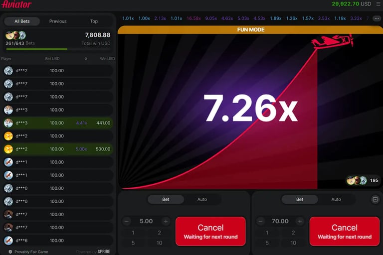 Aviator oyununda yüksək əmsal strategiyası: x7.26 qazancı və 1win kazinosunda sürətli çıxarış.