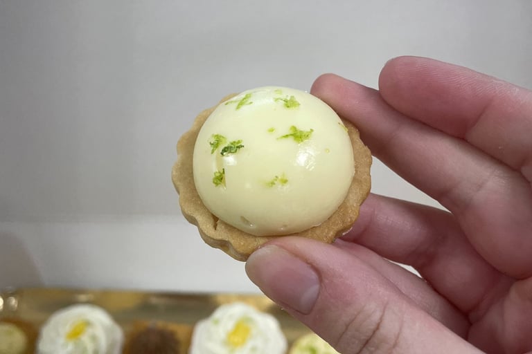 tartelettes citron mignardises lille