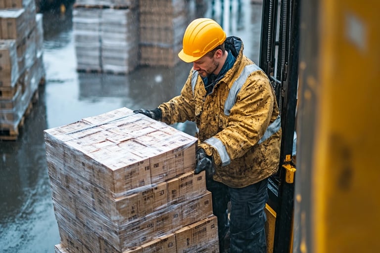warehouse hanlding