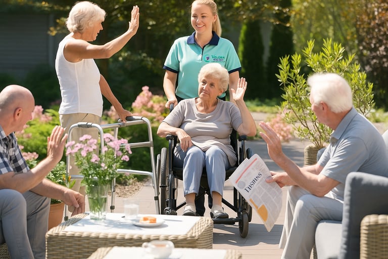 Outdoor and nature based well being