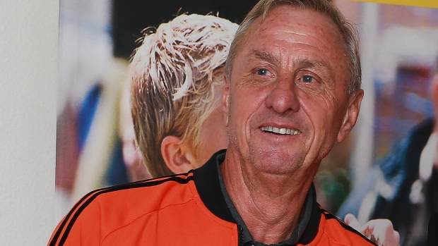 Johan Cruyff Legende