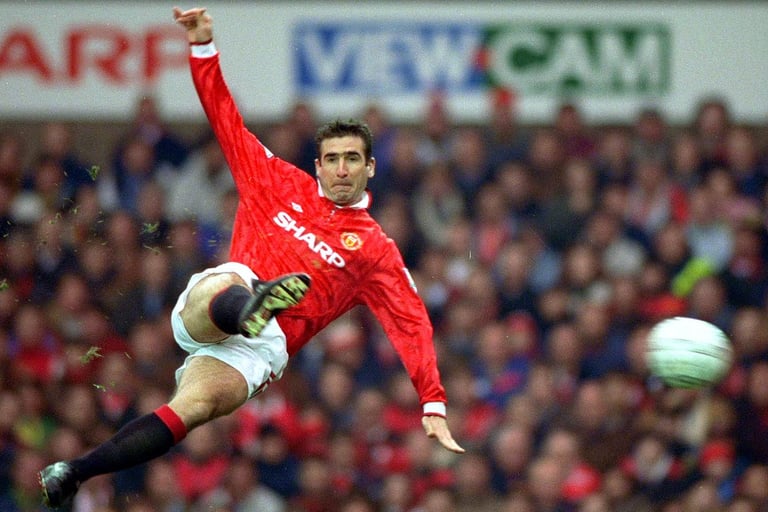 Eric Cantona Legende