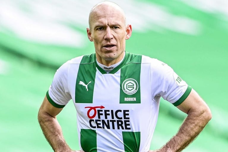 Arjen Robben – Groningens Stolz