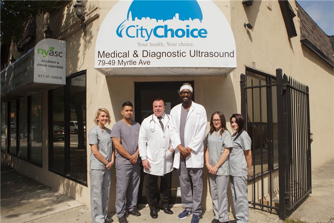 city choice medical staff