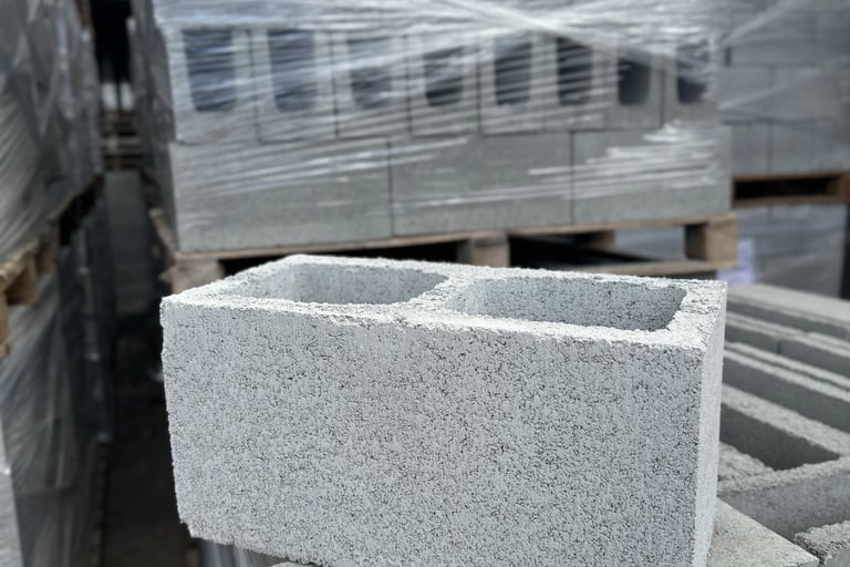 Bloco de concreto 