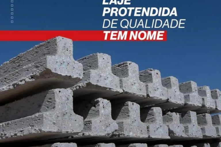 LAJE PROTENDIDA 