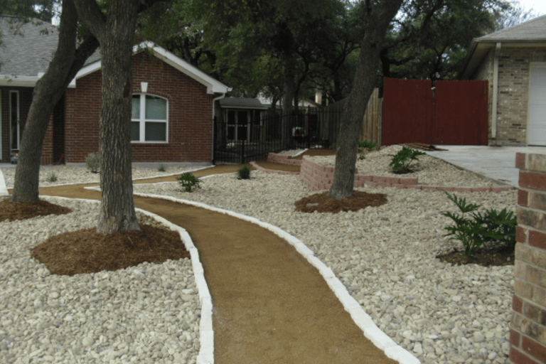 Alamo City Landscape Installation 