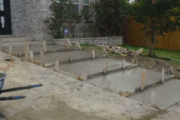 Cement Slabs 