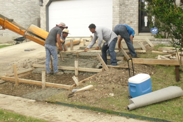 Cement Slabs, Stairs, and Patio Extensions 